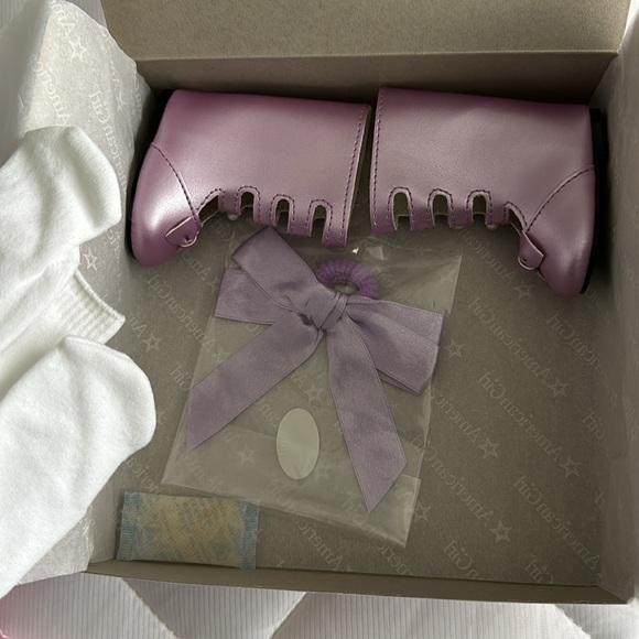 American Girl BeForever Samantha’s Frilly Frock NEW in box retired 2017 - Picture 4 of 6